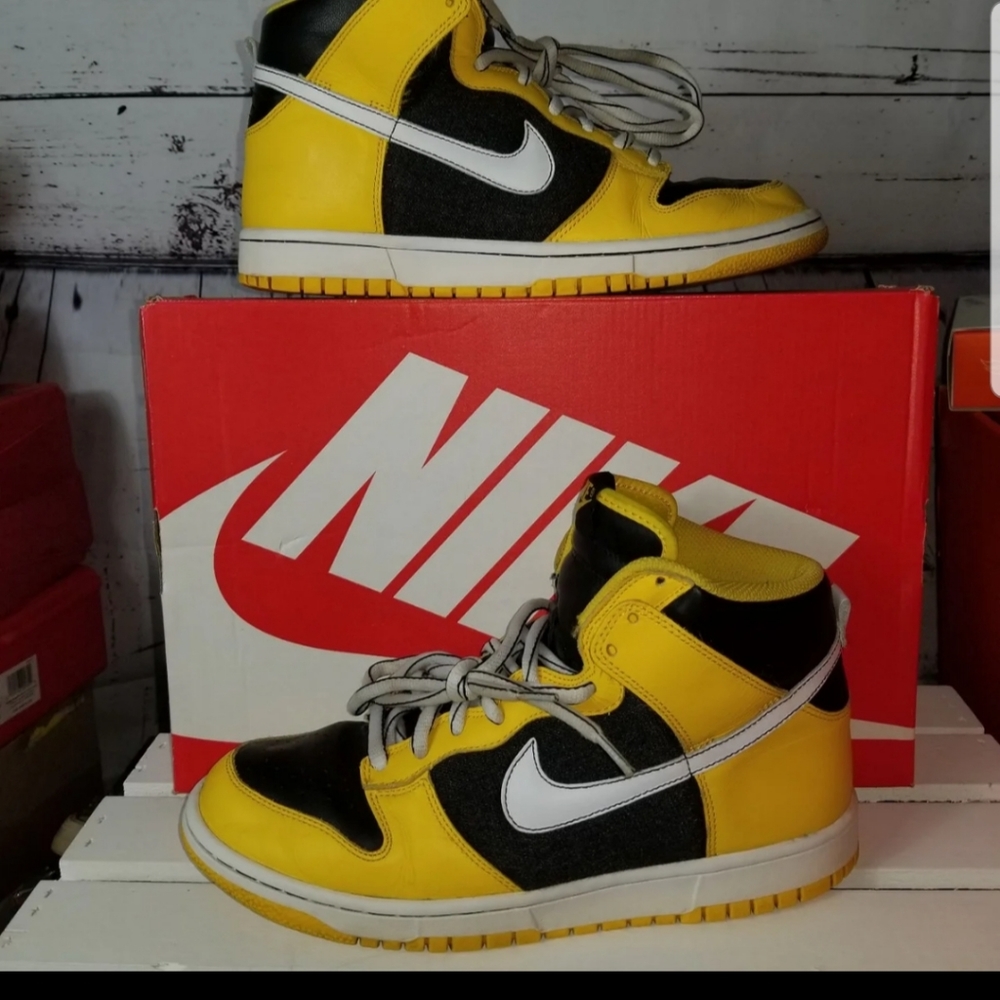 Wutang maize nike dunks